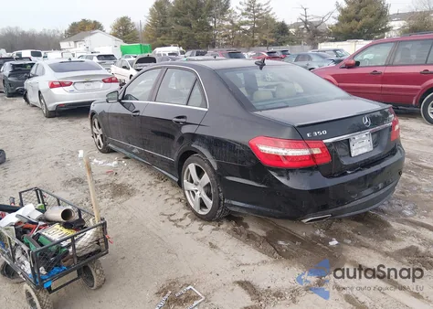 2011 Mercedes-Benz E 350 4Matic from USA, damaged, VIN WDDHF8HB0BA444603